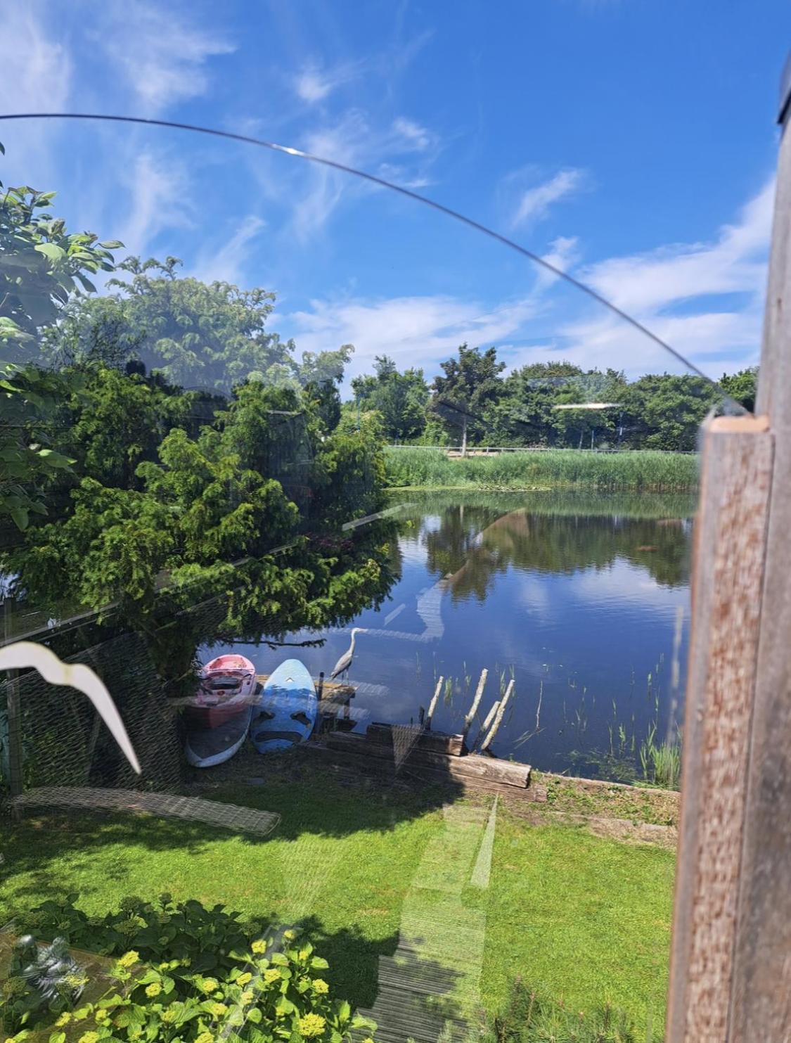 Chalet Makkum C99B Met Prive Gelegen Tuin Aan Het Water Екстериор снимка