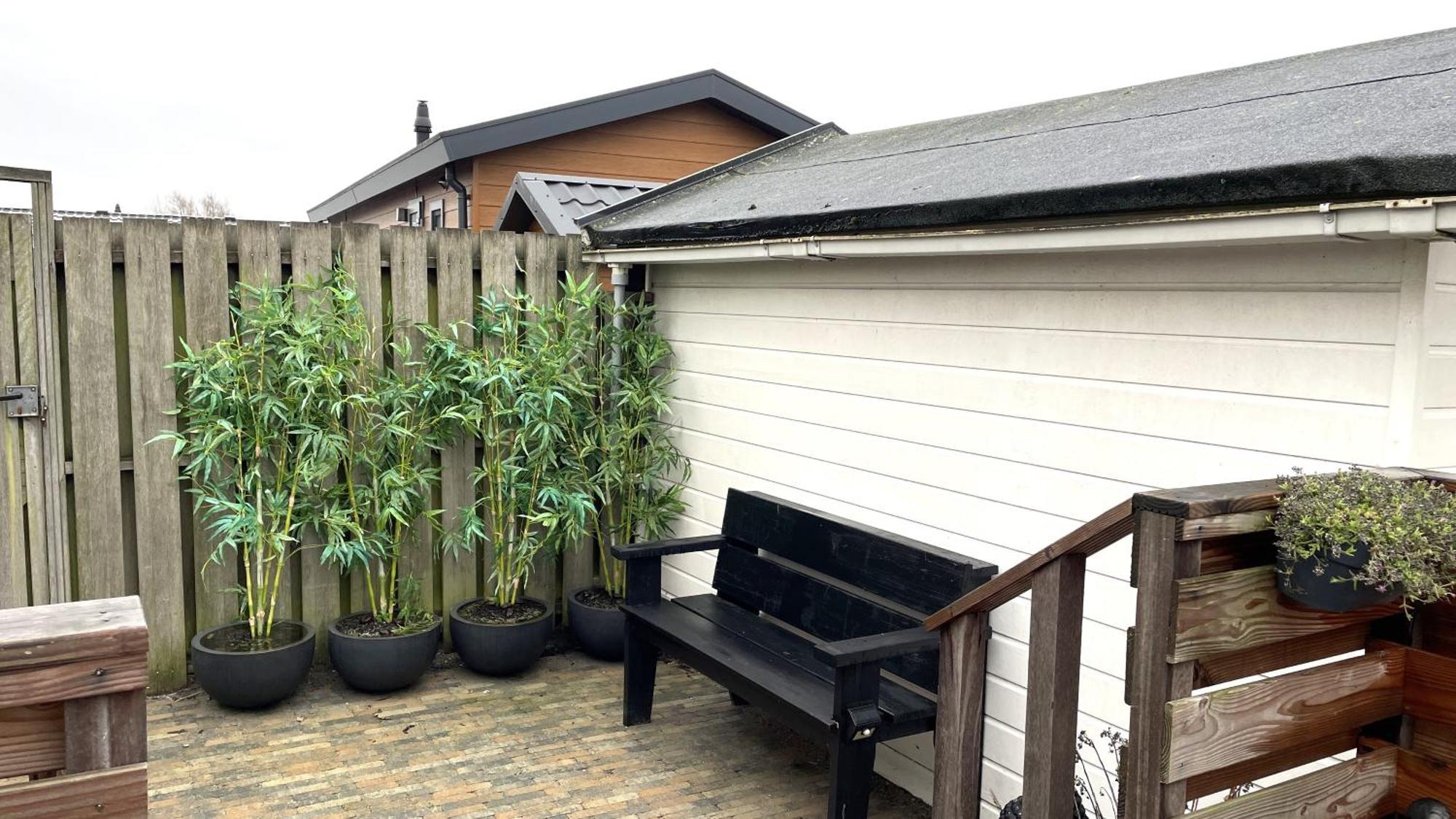 Chalet Makkum C99B Met Prive Gelegen Tuin Aan Het Water Екстериор снимка
