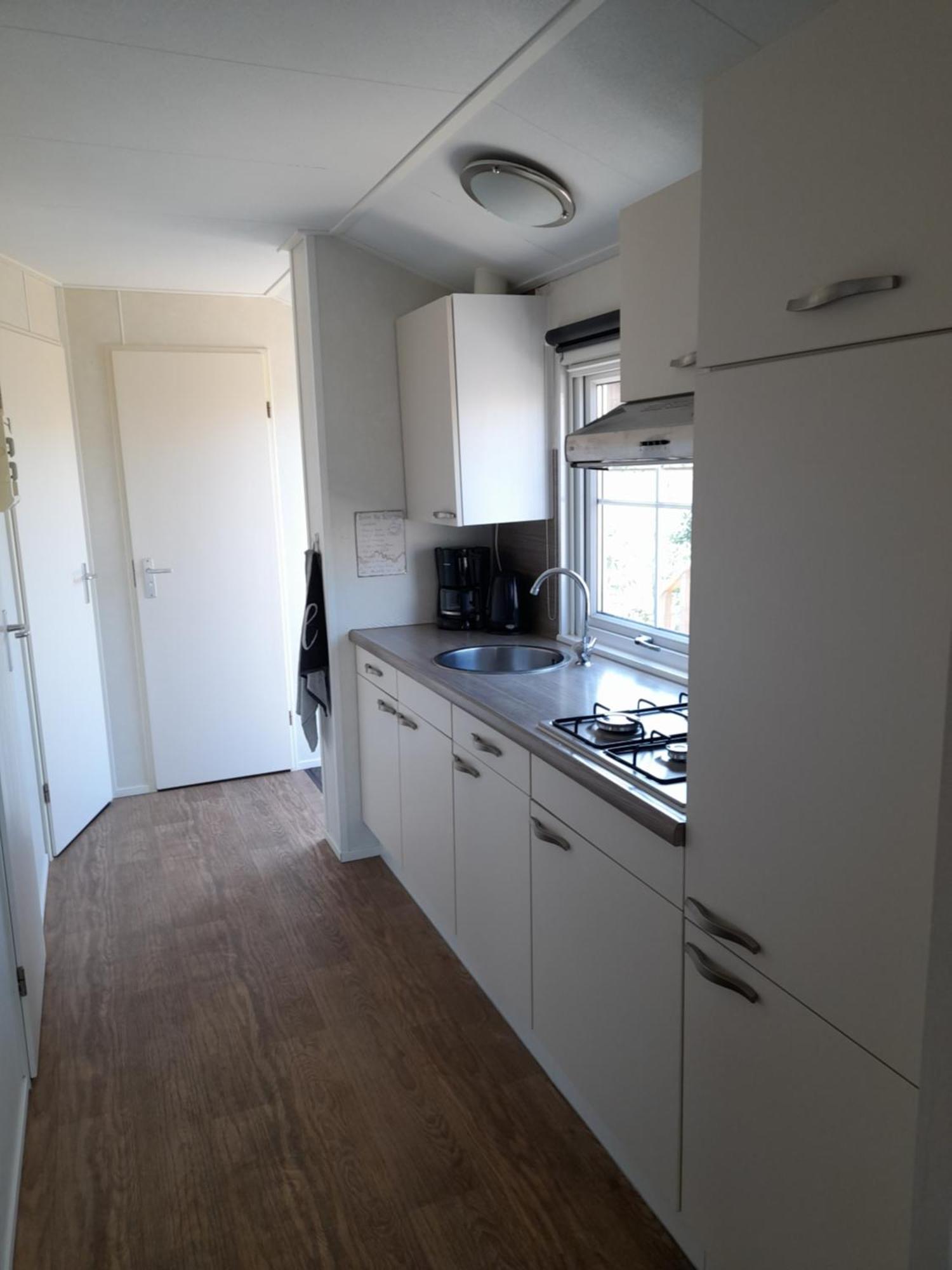 Chalet Makkum C99B Met Prive Gelegen Tuin Aan Het Water Екстериор снимка